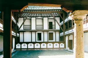 Corral de comedias, Almagro, Castilla-La Mancha, Spanien av Spanish School