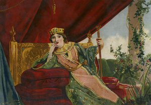 Kejsarinnan Theodora, hustru till den bysantinske kejsaren Justinian I