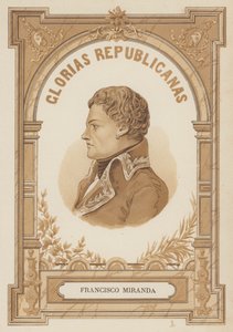 Francisco de Miranda, venezuelansk militärledare och revolutionär av Spanish School