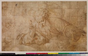 Gud fadern välsigne, 1675-99 av Spanish School