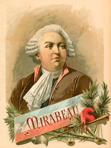 Honore Gabriel Riqueti, greve av Mirabeau av Spanish School