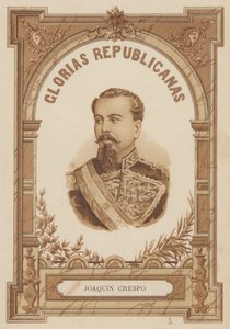 Joaquin Crespo, venezuelansk politiker och soldat av Spanish School