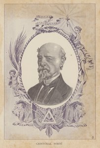 Jose Cristobal Sorni, spansk politiker av Spanish School
