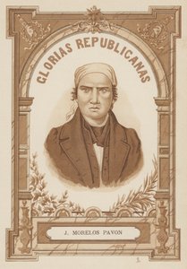 Jose Maria Morelos, mexikansk revolutionär och politiker av Spanish School