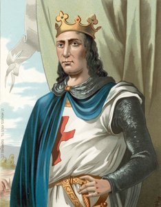 Kung Ludvig IX av Frankrike, eller Saint Louis