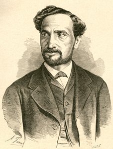 Praxedes Mariano Mateo Sagasta och Scholar av Spanish School