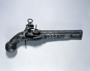 Snaphaunce Pistol, 1600-talet av Spanish School