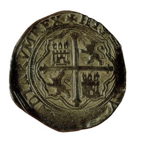 Spanska Real av Kastilien, från Filip V:s regeringstid (1683-1746) av Spanish School