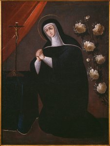 St. Rose av Lima av Spanish School