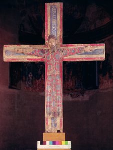Batllo Majesty, från La Garrotxa (polykromt trä)