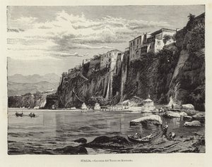 Tassos hus i Sorrento av Spanish School