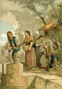 Geronas försvarare av Spanish School