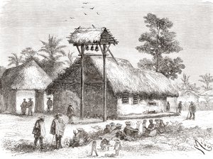 Katedralen, Los Llanos, Venezuela av Spanish School