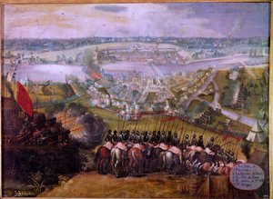 Spanjorernas belägring av Maestrich 1579 Belägringen av Maastricht (eller Maestricht) i Nederländerna var en episod av det åttioåriga kriget (80-tjugo år eller 80 år) (Nederländernas revolt) (1568-1648) som såg uppkomsten av Northern Pro av Spanish School