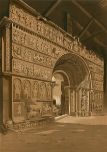 Triumfbåge av Santa Maria de Ripoll av Spanish School