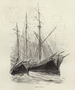 turkiska fartyg av Spanish School