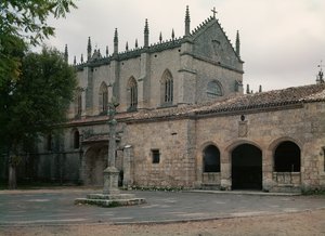 Utsikt över Charterhouse-fasaden av Spanish School