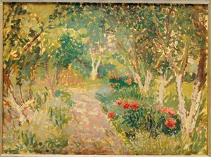 En skogspark av Spencer Frederick Gore