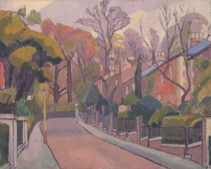 Cambrian Road, Richmond av Spencer Frederick Gore