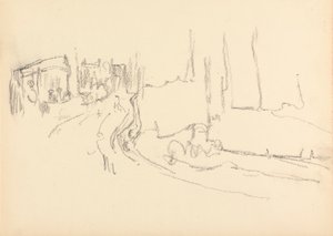 Cave of the Golden Calf: Interiör av en teater av Spencer Frederick Gore