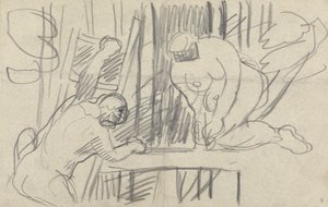 Gyllene kalvens grotta: Studie av ett trädhus med primitiva människor av Spencer Frederick Gore