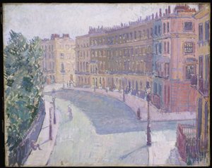 Mornington Crescent, 1910-11 av Spencer Frederick Gore