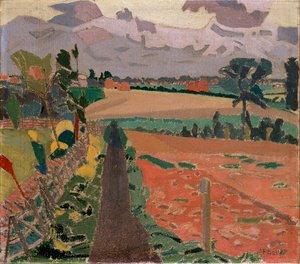 The Cinder Path, 1912 av Spencer Gore