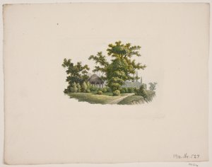 Gazebo i parken av Søren Henrik Petersen