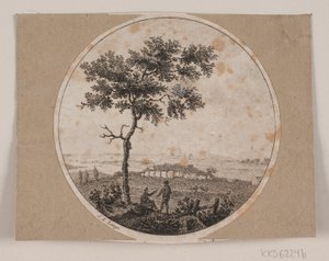 Ett landskap av Søren L. Lange