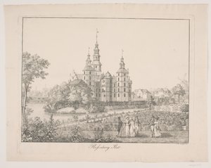 Rosenborgs slott av Søren L. Lange