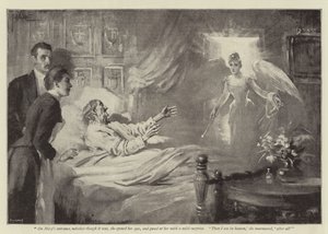 Illustration för en försöker patient, av James Payn