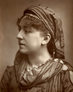 Amy Roselle, brittisk skådespelerska, 1884