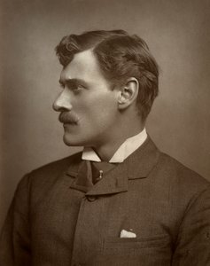 Frederick Leslie, brittisk skådespelare, sångare, komiker och dramatiker, 1884