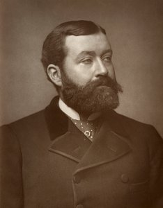 George Robert Sims, brittisk journalist, poet, dramatiker och romanförfattare, 1884