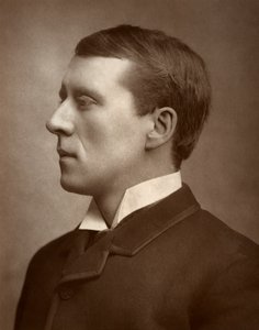Herbert Beerbohm Tree, brittisk skådespelare, 1884 av St James