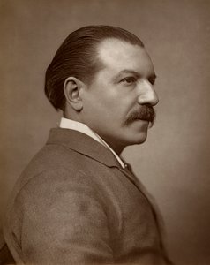 James Fernandez, brittisk skådespelare, 1883