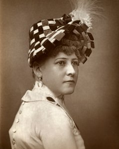 Kate Munroe, skådespelerska, 1883
