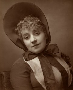 Kate Santley, amerikanskfödd brittisk skådespelerska, sångerska, komiker och teaterchef, 1883