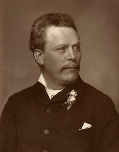Lionel Brough, brittisk skådespelare, 1884 av St James