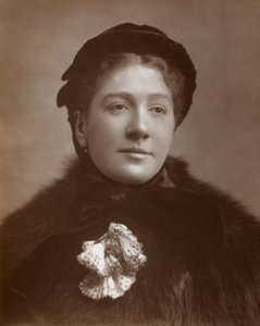 Madge Kendal, brittisk skådespelerska och teaterchef, 1883