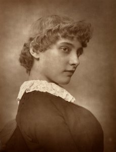 Marie Linden, skådespelerska, 1883