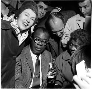 Louis Armstrong, Frankrike av Stan Wiezniak