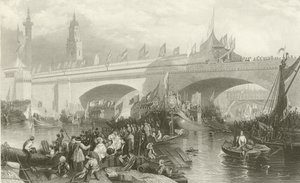Öppnandet av New London Bridge