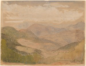 Blue Ridge Mountains av Stanford White