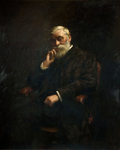 Porträtt av Alderman G J Johnson 1826-1912, 1895. av Stanhope A Forbes