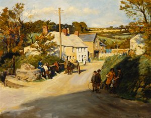 En by i Cornwall