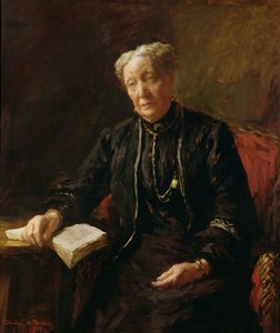 Mrs Forbes, konstnärens mamma av Stanhope Alexander Forbes