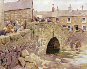 På bron av Stanhope Alexander Forbes