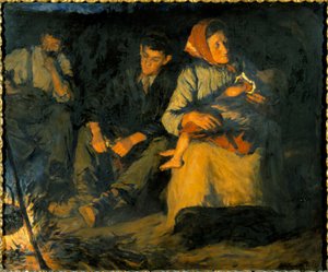 Runt lägerelden av Stanhope Alexander Forbes
