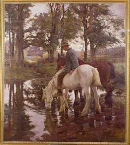 Dricksplatsen av Stanhope Alexander Forbes